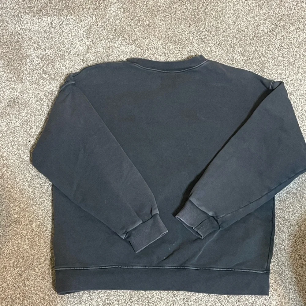 Vintage-Style Black Graphic Tiger Sweatshirt - Picture 4 of 10